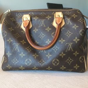 Louis Vuitton Speedy 25 - 100% Authentic